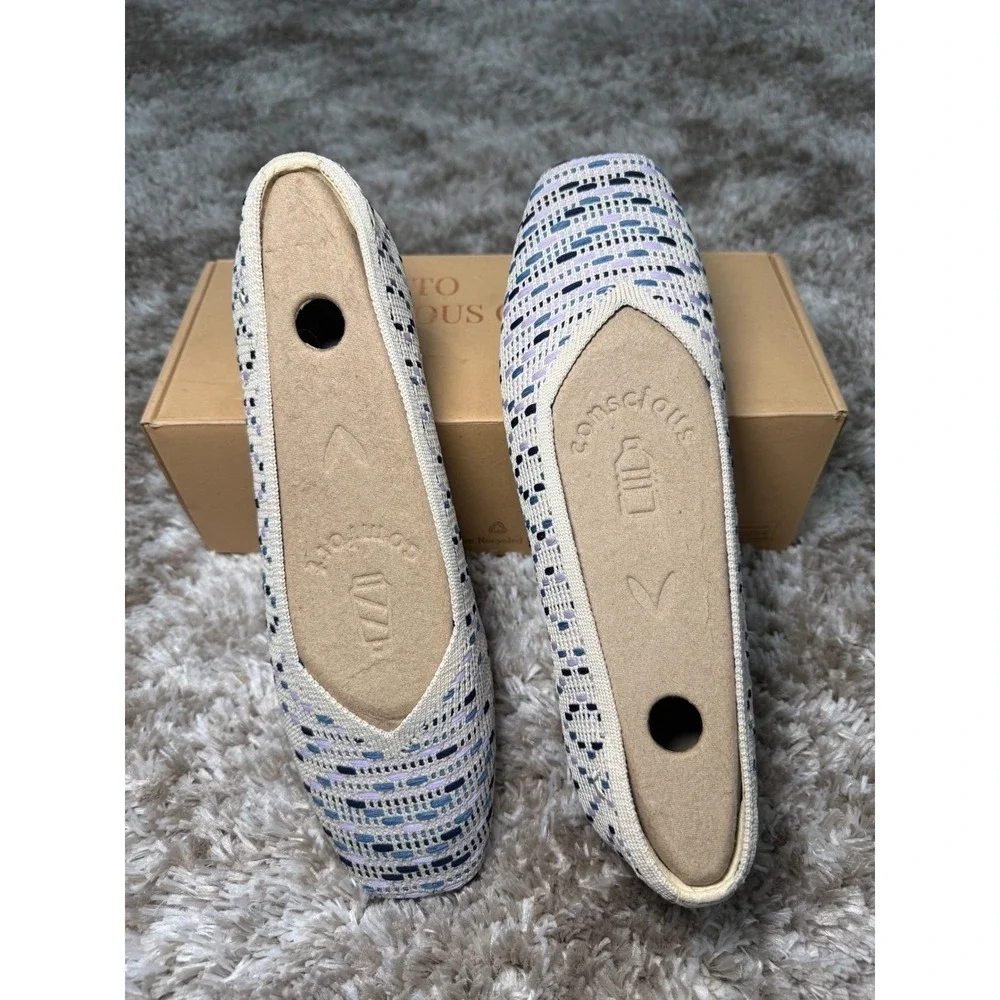 VIVAIA Square-Toe V-Cut Flats (Margot 2.0) EU 42 / US 10.5‎